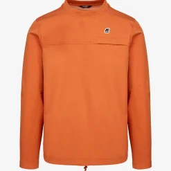 K-WAY Imperty - Fleece - Jumper - Unisex - Orange Copper Discount