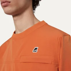 K-WAY Imperty - Fleece - Jumper - Unisex - Orange Copper Discount