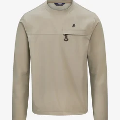K-WAY Imperty - Fleece - Jumper - Unisex - Beige Taupe Online