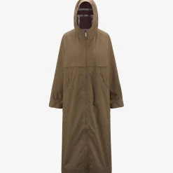 K-WAY Isoe Clean Look 3L - Jackets - Long - Woman - Brown Corda-Red Dk Store