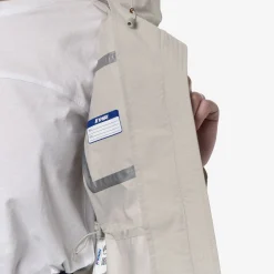 K-WAY Ivette Cotton Feel - Jackets - Mid - Woman - Beige Lt Clearance