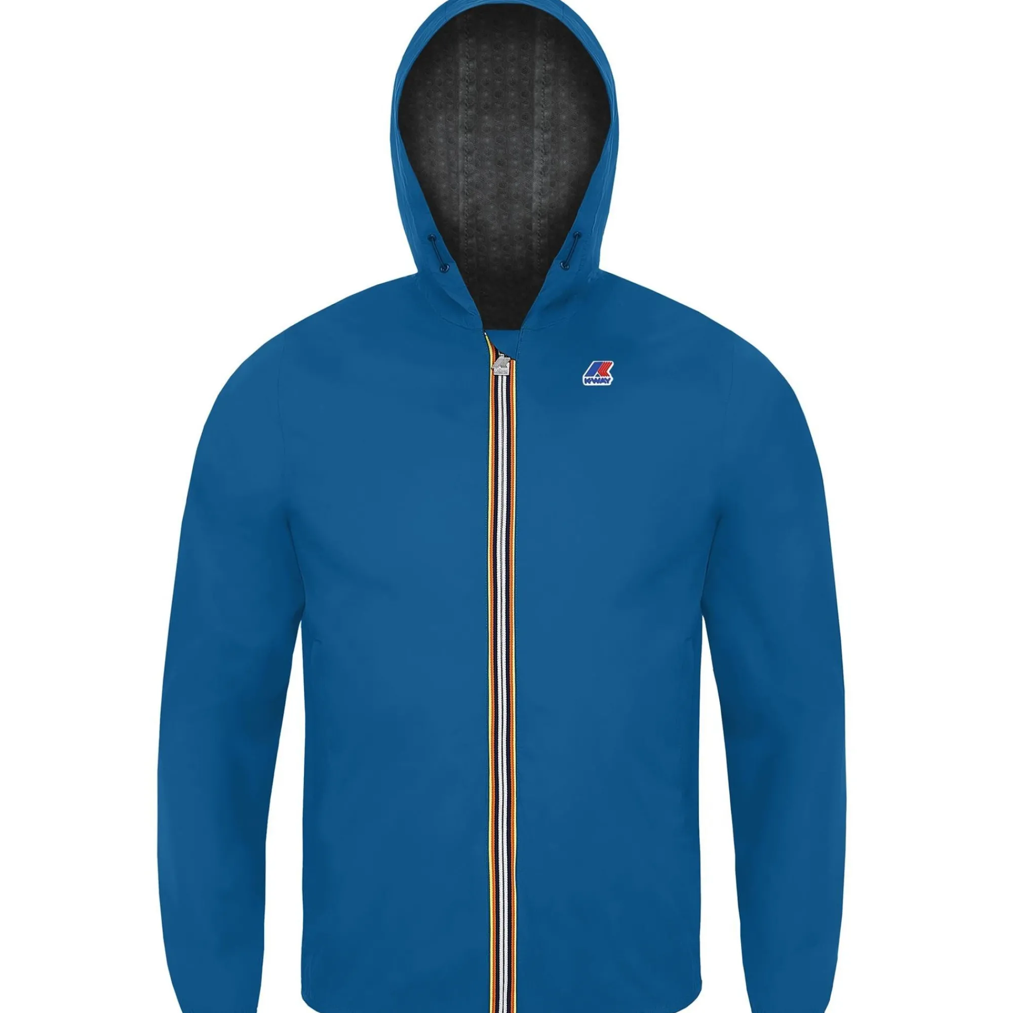 K-WAY Jack Plus.Dot - Jackets - Short - Man - Blue Deep Water Hot