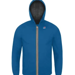 K-WAY Jack Plus.Dot - Jackets - Short - Man - Blue Deep Water Cheap