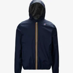 K-WAY Jack Plus.Dot - Jackets - Short - Man - Blue Dress Hot