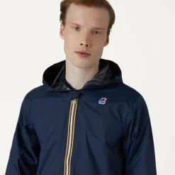 K-WAY Jack Plus.Dot - Jackets - Short - Man - Blue Dress Hot