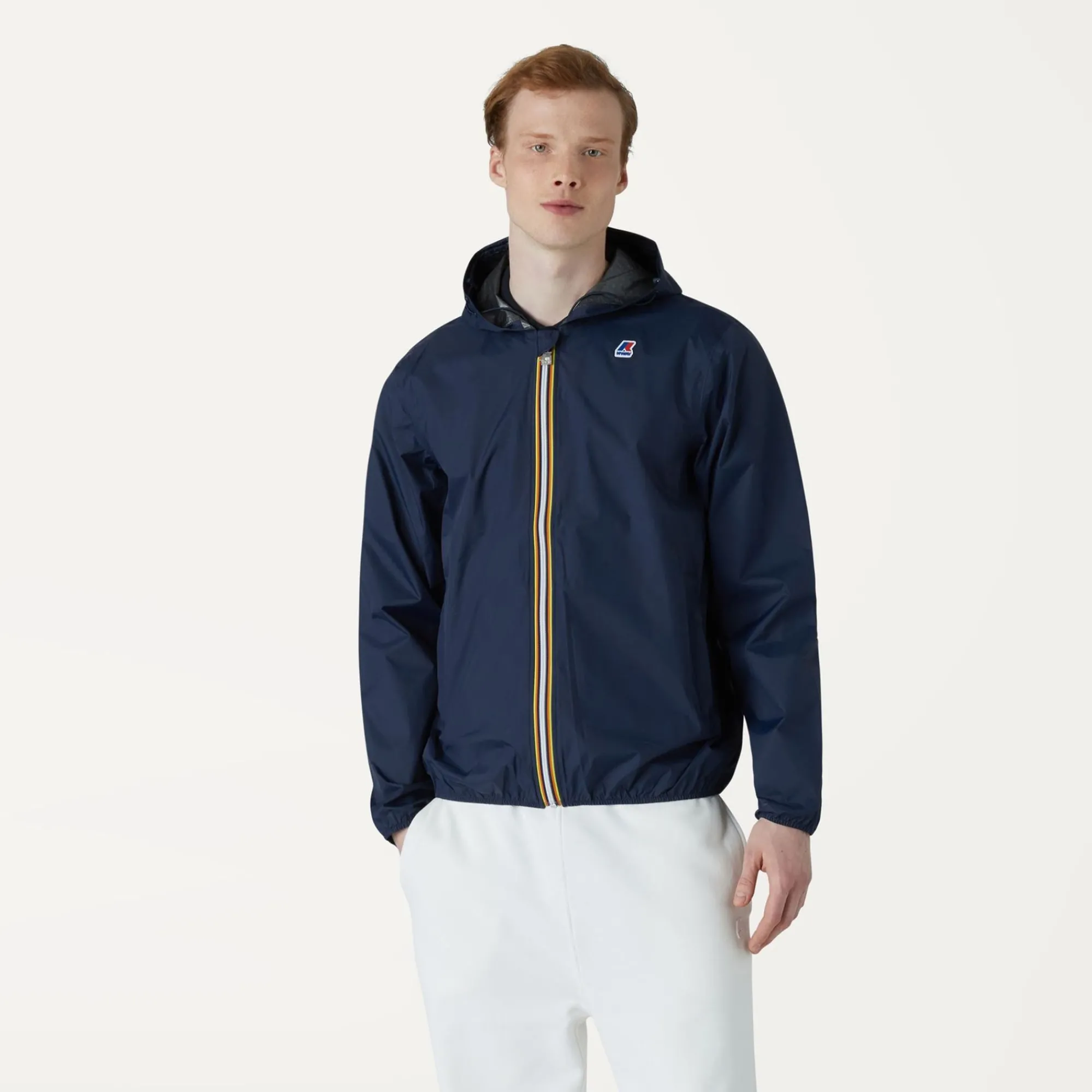 K-WAY Jack Plus.Dot - Jackets - Short - Man - Blue Dress Hot