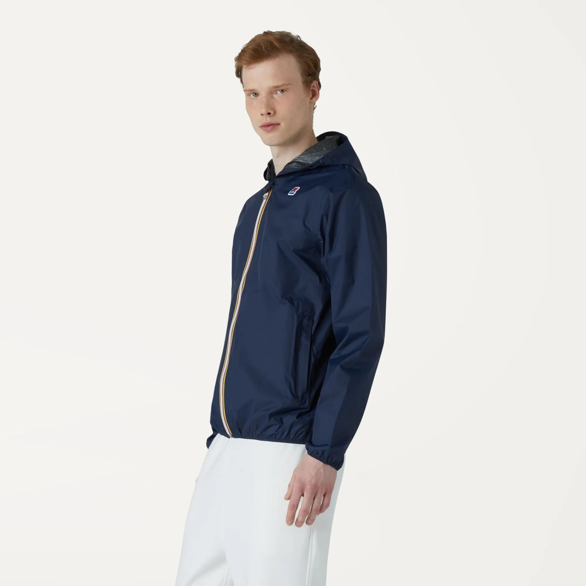 K-WAY Jack Plus.Dot - Jackets - Short - Man - Blue Dress Hot