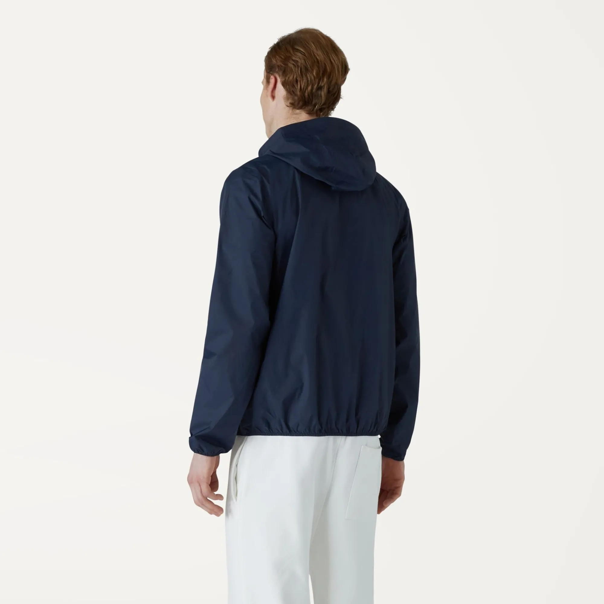 K-WAY Jack Plus.Dot - Jackets - Short - Man - Blue Dress Hot