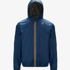 K-WAY Jack Plus.Dot - Jackets - Short - Man - Blue Deep Best