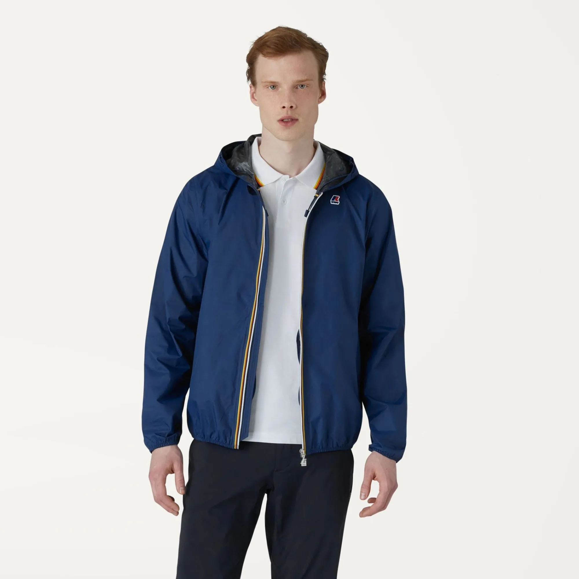 K-WAY Jack Plus.Dot - Jackets - Short - Man - Blue Deep Best