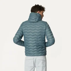 K-WAY Jack Quilted Warm - Jackets - Short - Man - Grey Everest Hot