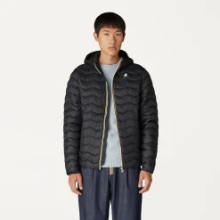 K-WAY Jack Quilted Warm - Jackets - Short - Man - Black Pure Sale