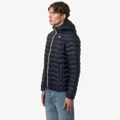 K-WAY Jack Quilted Warm - Jackets - Short - Man - Blue Depth Flash Sale