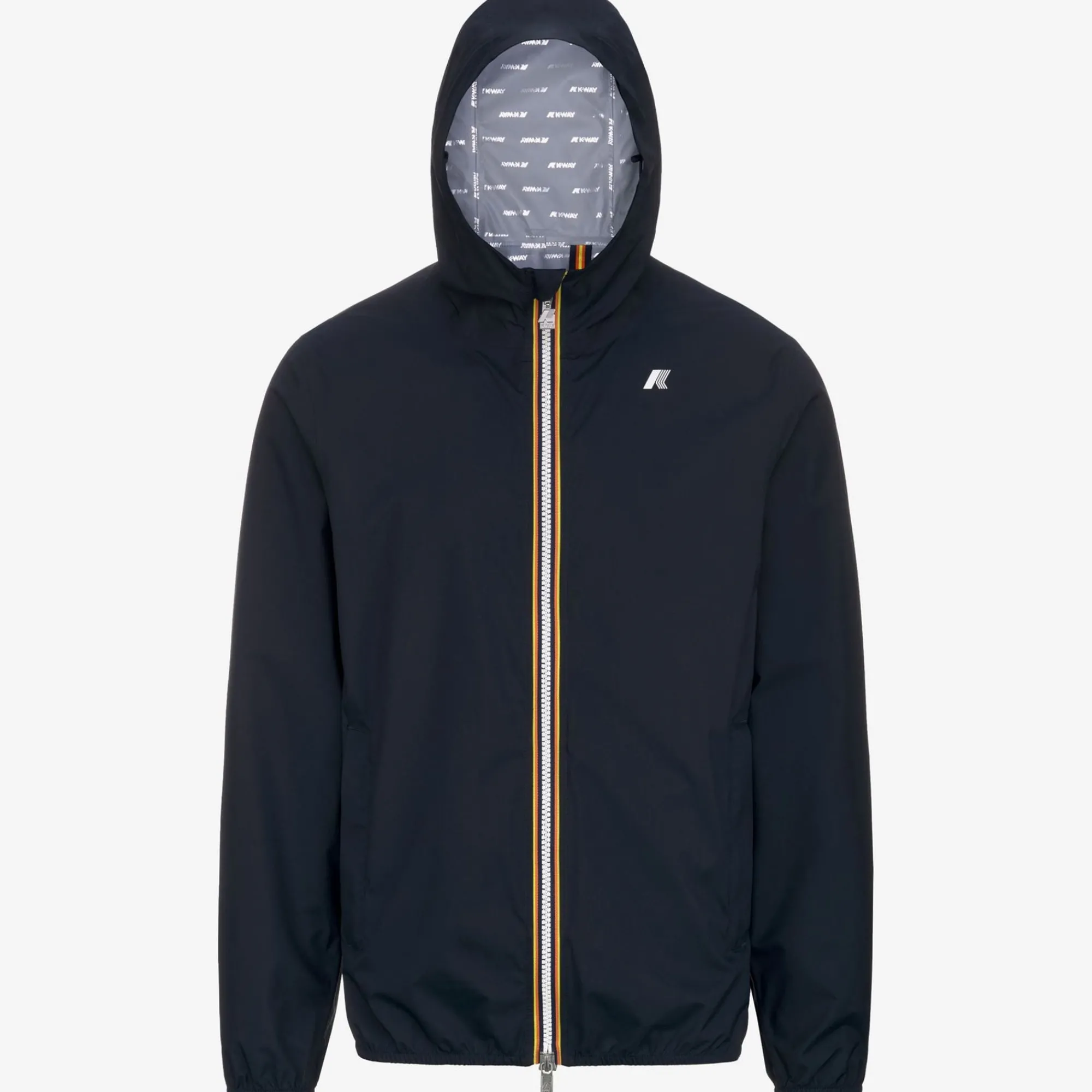 K-WAY Jack Stretch Dot - Jackets - Short - Man - Blue Depth Store