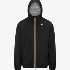 K-WAY Jack Stretch Dot - Jackets - Short - Man - Black Pure Discount