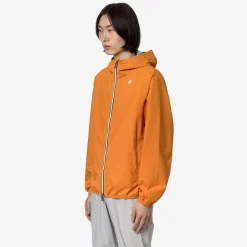 K-WAY Jack Stretch Dot - Jackets - Short - Man - Orange Md Flash Sale