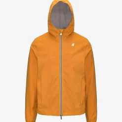 K-WAY Jackstretch Nylon Jersey - Jackets - Short - Man - Orange Md Cheap