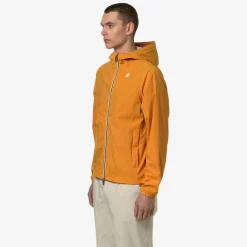 K-WAY Jackstretch Nylon Jersey - Jackets - Short - Man - Orange Md Cheap