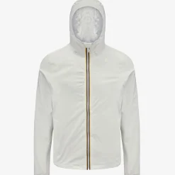 K-WAY Jackstretch Nylon Jersey - Jackets - Short - Man - Beige Lt Hot