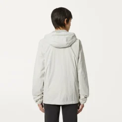 K-WAY Jackstretch Nylon Jersey - Jackets - Short - Man - Beige Lt Hot