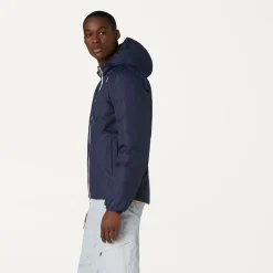 K-WAY Jacques Thermo Plus.2 Reversible - Jackets - Short - Man - Blue Depth-Yellow Solar Sale