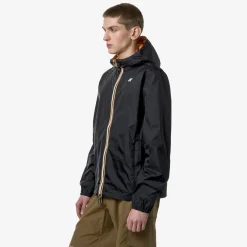 K-WAY Jake Plus.2 Reversible - Jackets - Short - Man - Black-Orange M Outlet