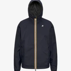 K-WAY Jake Plus.2 Reversible - Jackets - Short - Man - Blue D-Green B Store