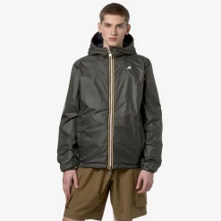 K-WAY Jake Plus.2 Reversible - Jackets - Short - Man - Blue D-Green B Store