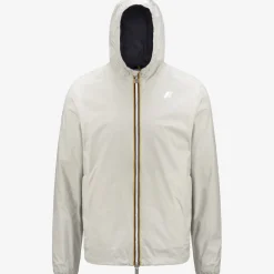 K-WAY Jake Plus.2 Reversible - Jackets - Short - Man - Beige L-Blue F Fashion