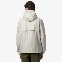 K-WAY Jake Plus.2 Reversible - Jackets - Short - Man - Beige L-Blue F Fashion