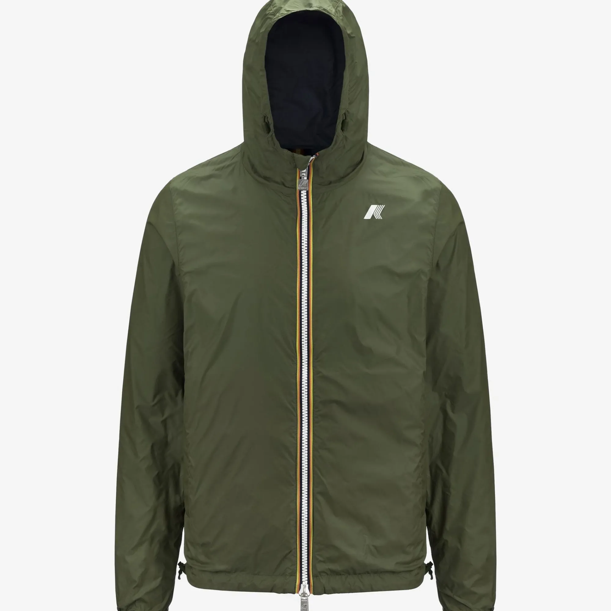 K-WAY Jake Plus.2 Reversible - Jackets - Short - Man - Green C-Blue D Hot