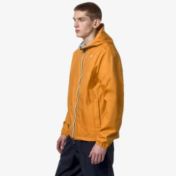 K-WAY Jake Plus.2 Reversible - Jackets - Short - Man - Orange Md-Beige Lt Store