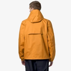 K-WAY Jake Plus.2 Reversible - Jackets - Short - Man - Orange Md-Beige Lt Store