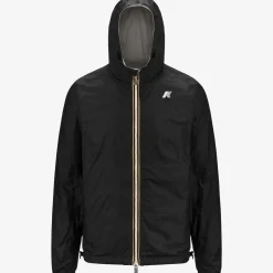 K-WAY Jake Plus.2 Reversible - Jackets - Short - Man - Black P-Beige Lt Shop