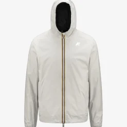 K-WAY Jake Plus.2 Reversible - Jackets - Short - Man - Black P-Beige Lt Shop