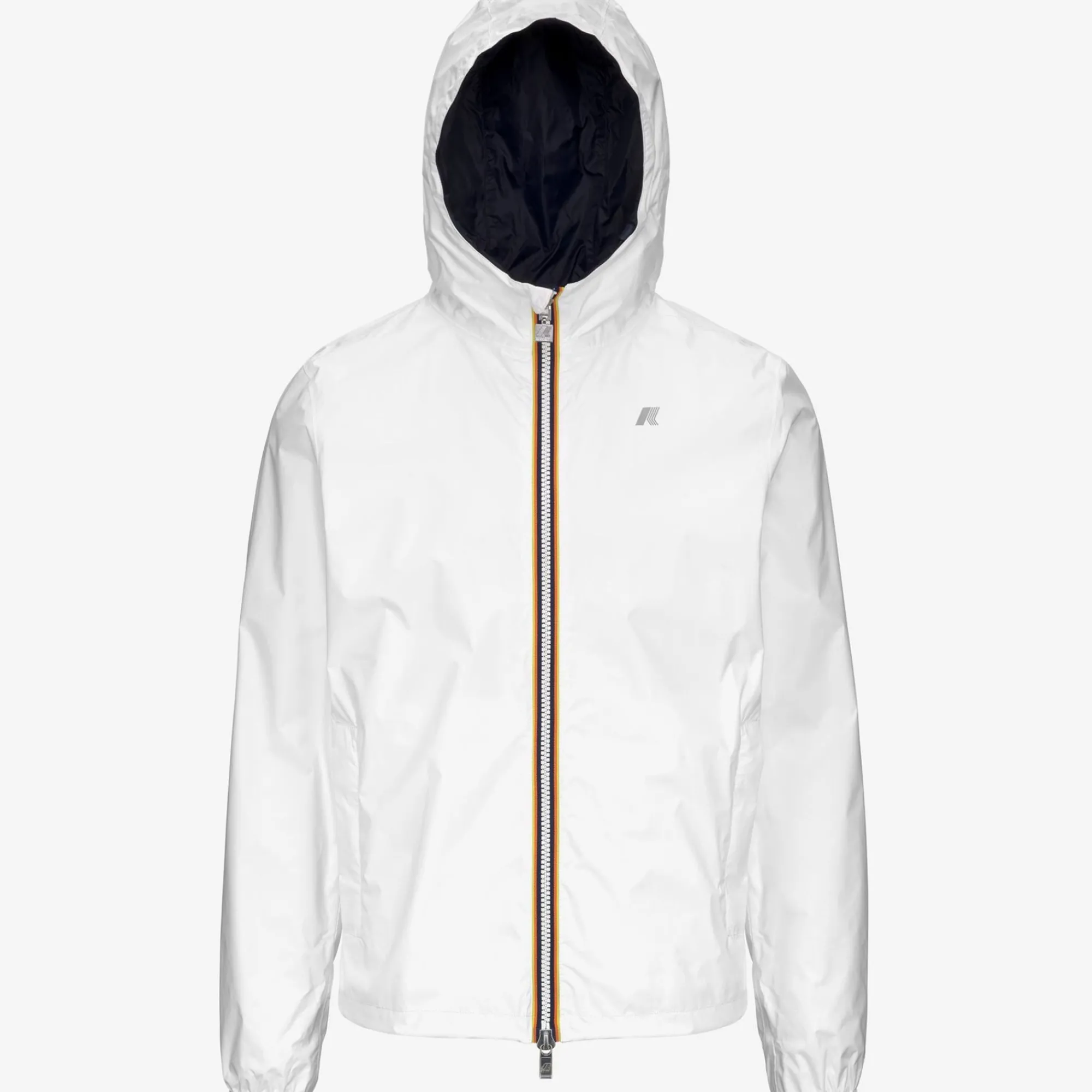 K-WAY Jake Plus.2 Reversible - Jackets - Short - Man - White-Blue Depth Best