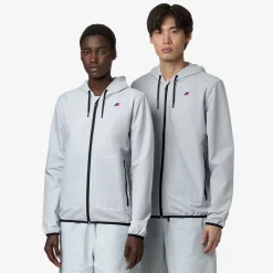 K-WAY Jourdain Travel - Fleece - Jacket - Unisex - Grey Lt Hot