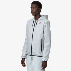 K-WAY Jourdain Travel - Fleece - Jacket - Unisex - Grey Lt Hot