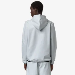 K-WAY Jourdain Travel - Fleece - Jacket - Unisex - Grey Lt Hot