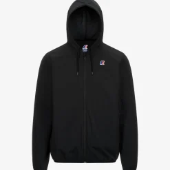 K-WAY Jourdain Travel - Fleece - Jacket - Unisex - Black Pure Hot