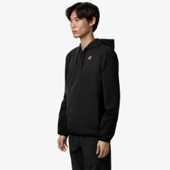 K-WAY Jourdain Travel - Fleece - Jacket - Unisex - Black Pure Hot