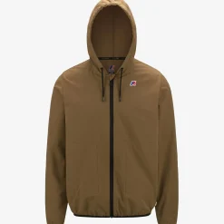 K-WAY Jourdain Travel - Fleece - Jacket - Unisex - Brown Corda Outlet
