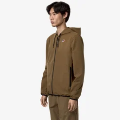 K-WAY Jourdain Travel - Fleece - Jacket - Unisex - Brown Corda Outlet