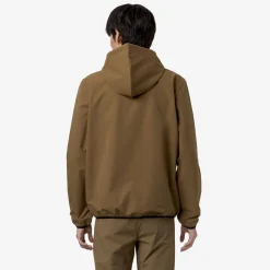 K-WAY Jourdain Travel - Fleece - Jacket - Unisex - Brown Corda Outlet