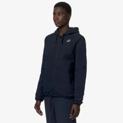 K-WAY Jourdain Travel - Fleece - Jacket - Unisex - Blue Depth Shop