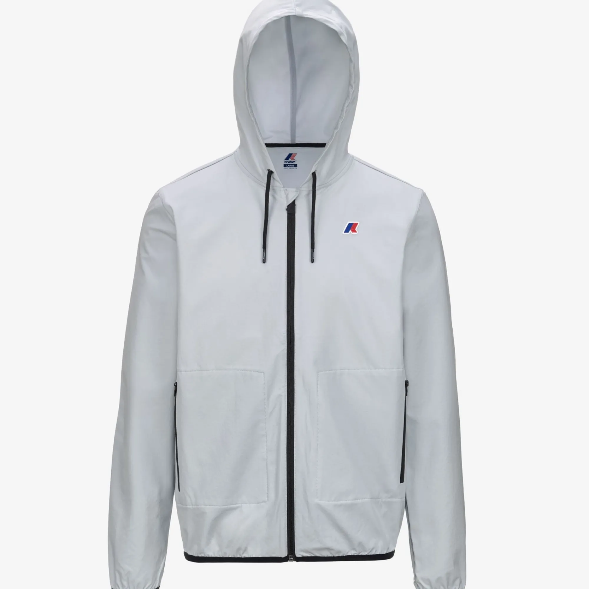 K-WAY Jourdain Travel - Fleece - Jacket - Unisex - Grey Lt Store