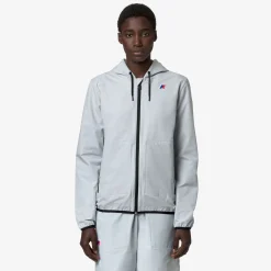 K-WAY Jourdain Travel - Fleece - Jacket - Unisex - Grey Lt Store