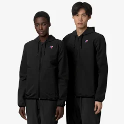 K-WAY Jourdain Travel - Fleece - Jacket - Unisex - Black Pure Fashion