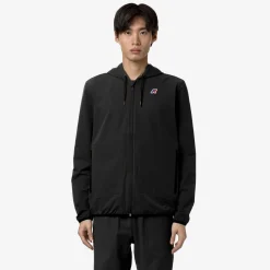 K-WAY Jourdain Travel - Fleece - Jacket - Unisex - Black Pure Fashion