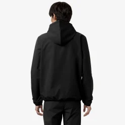 K-WAY Jourdain Travel - Fleece - Jacket - Unisex - Black Pure Fashion
